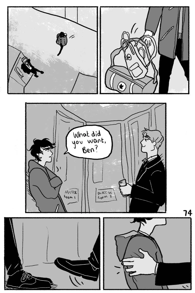 Heartstopper Chapter 10 page 4 - 