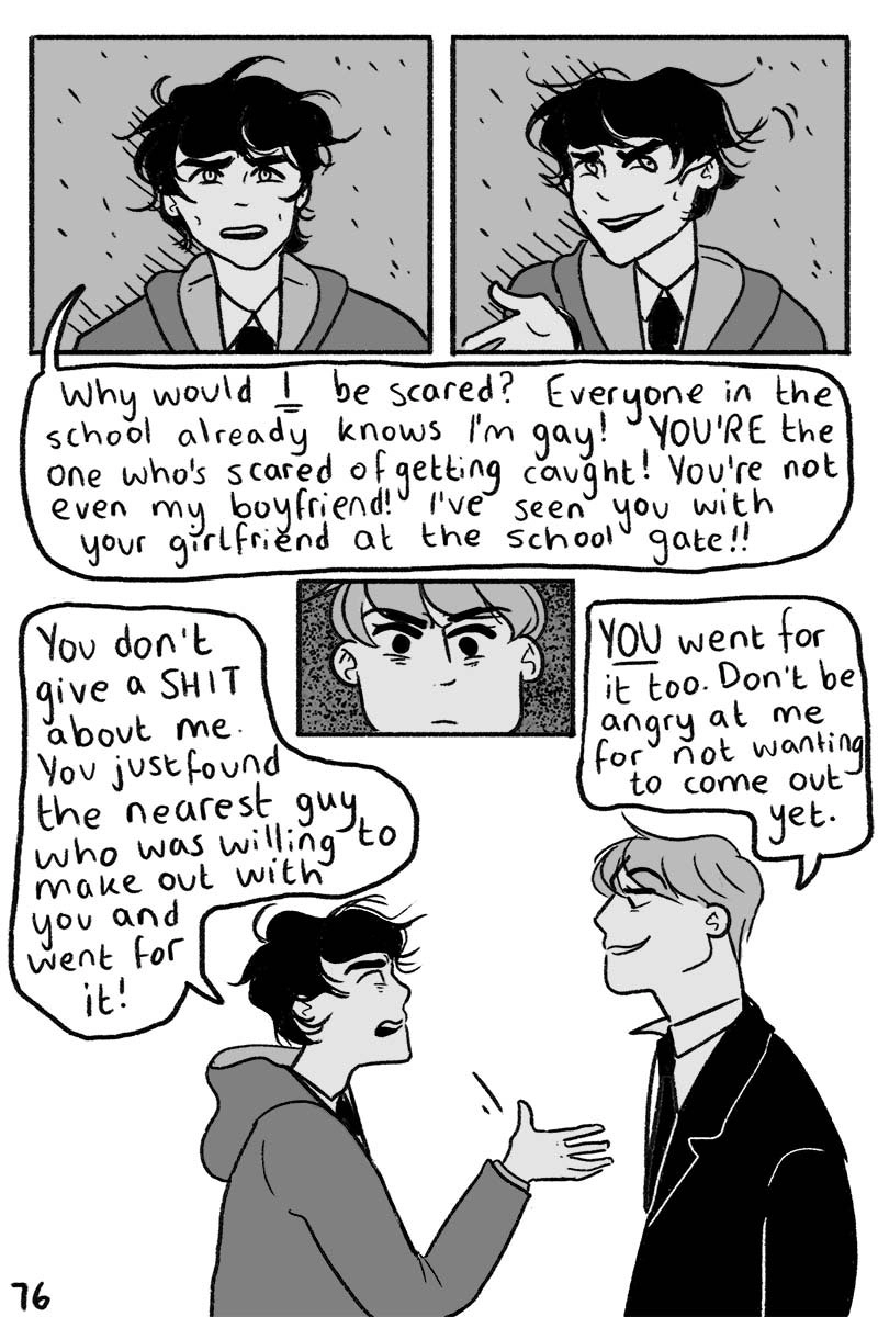 Heartstopper Chapter 10 page 6 - 