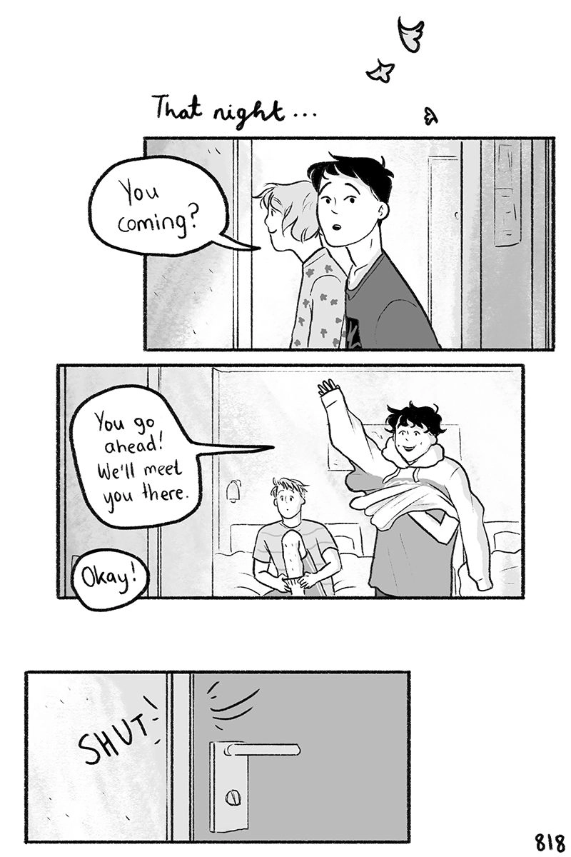 Heartstopper Chapter 100 page 1 - 