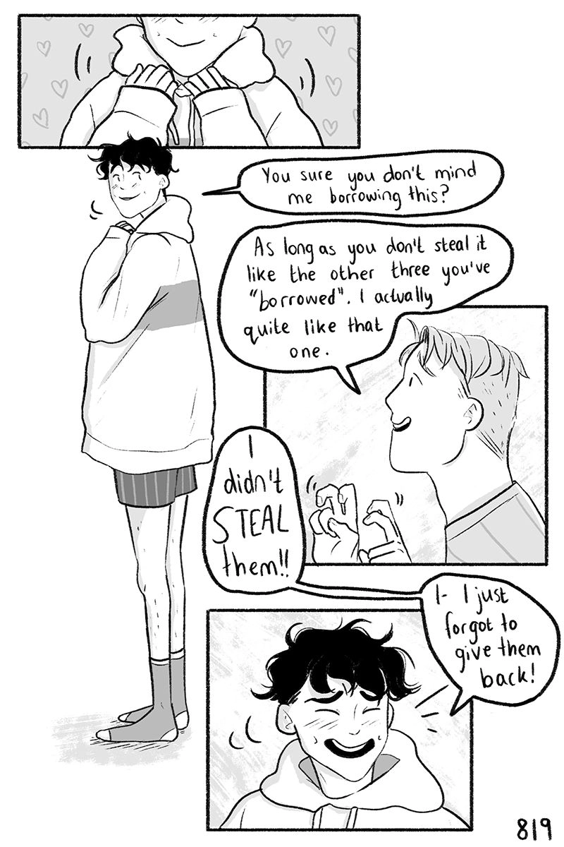 Heartstopper Chapter 100 page 2 - 