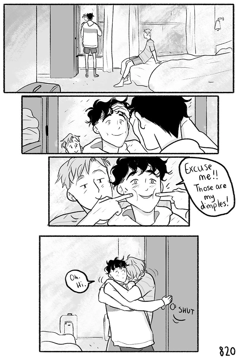 Heartstopper Chapter 100 page 3 - 