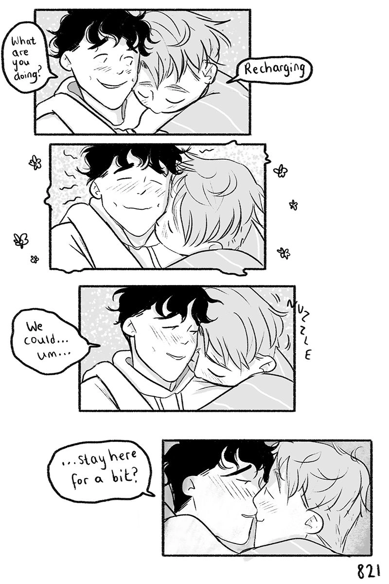 Heartstopper Chapter 100 page 4 - 