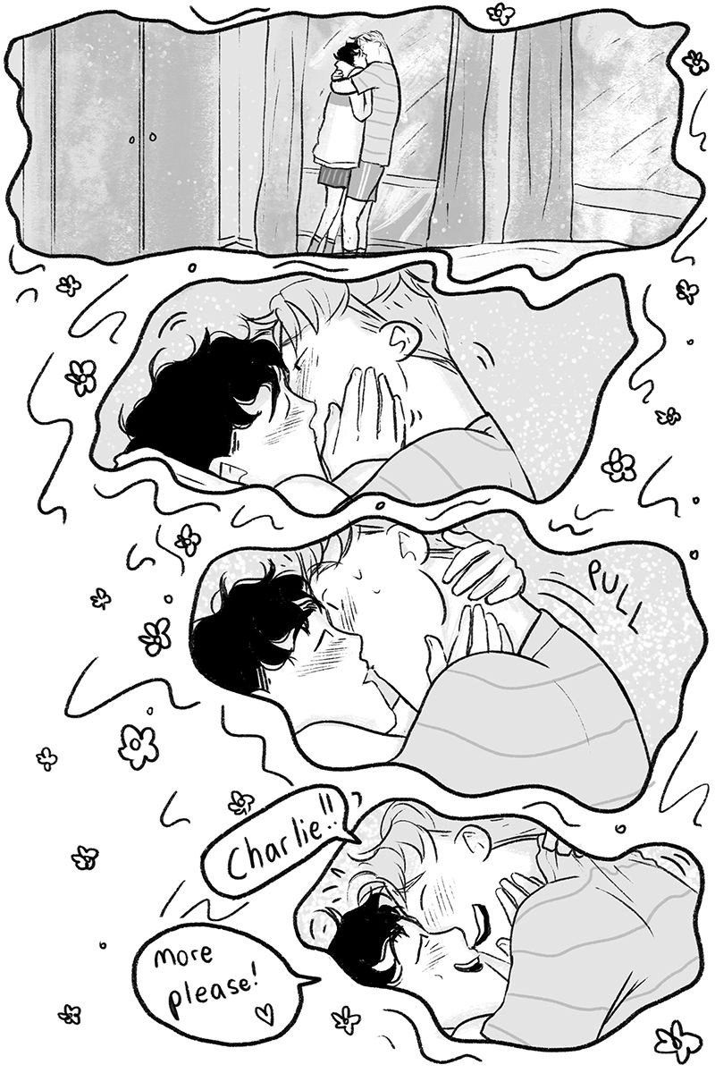 Heartstopper Chapter 100 page 6 - 
