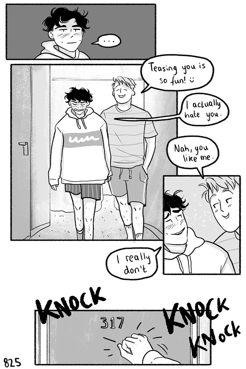 Heartstopper Chapter 100 page 8 - 