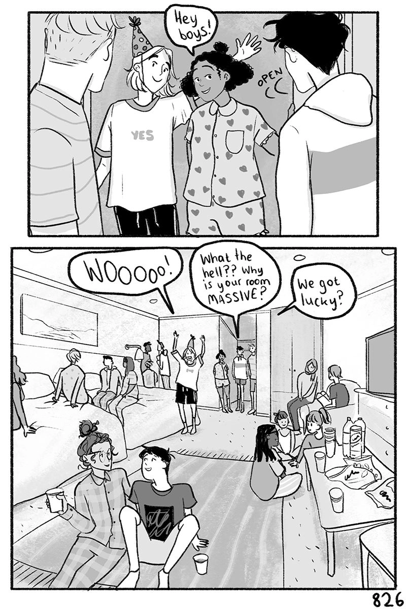 Heartstopper Chapter 100 page 9 - 