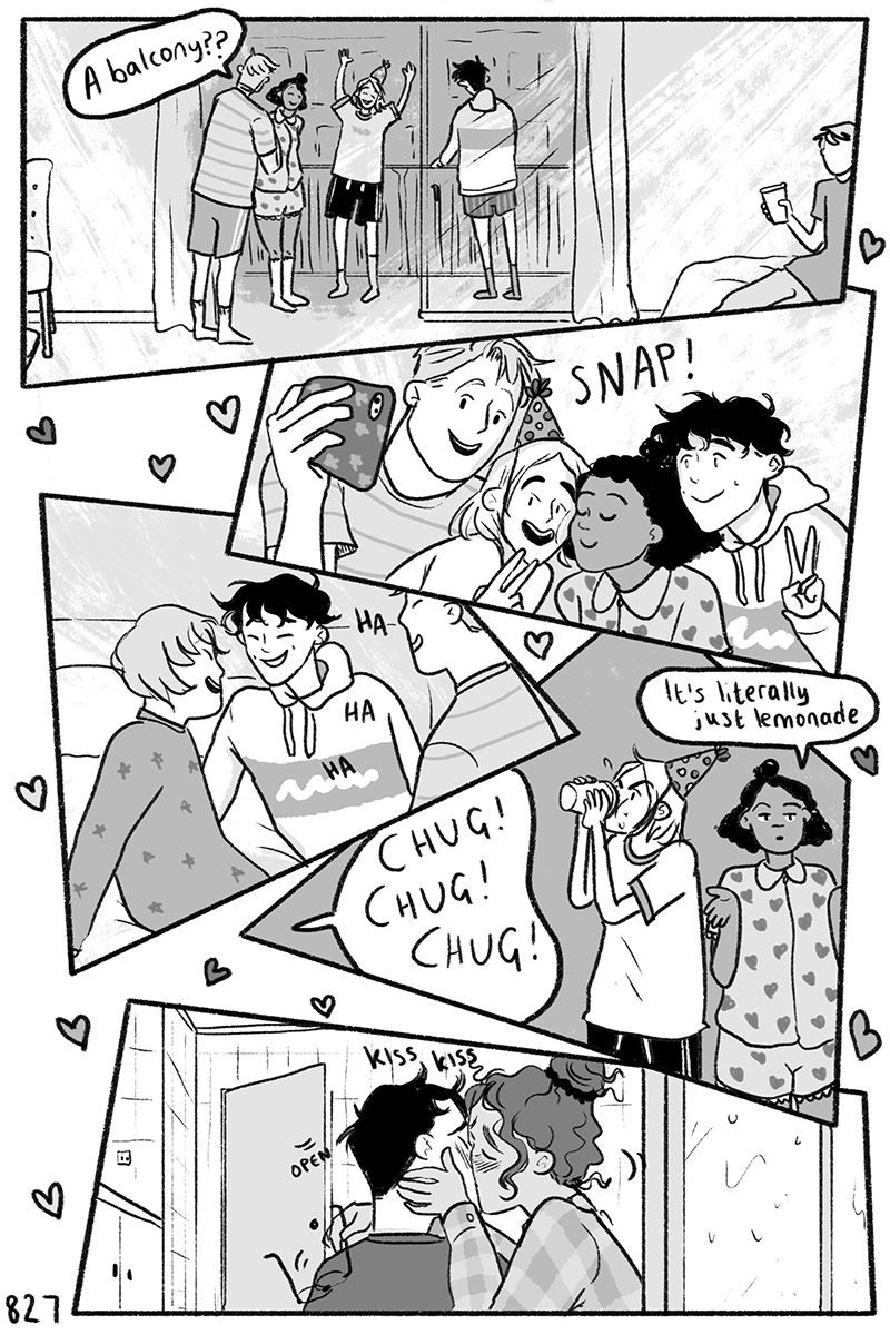 Heartstopper Chapter 101 page 2 - 