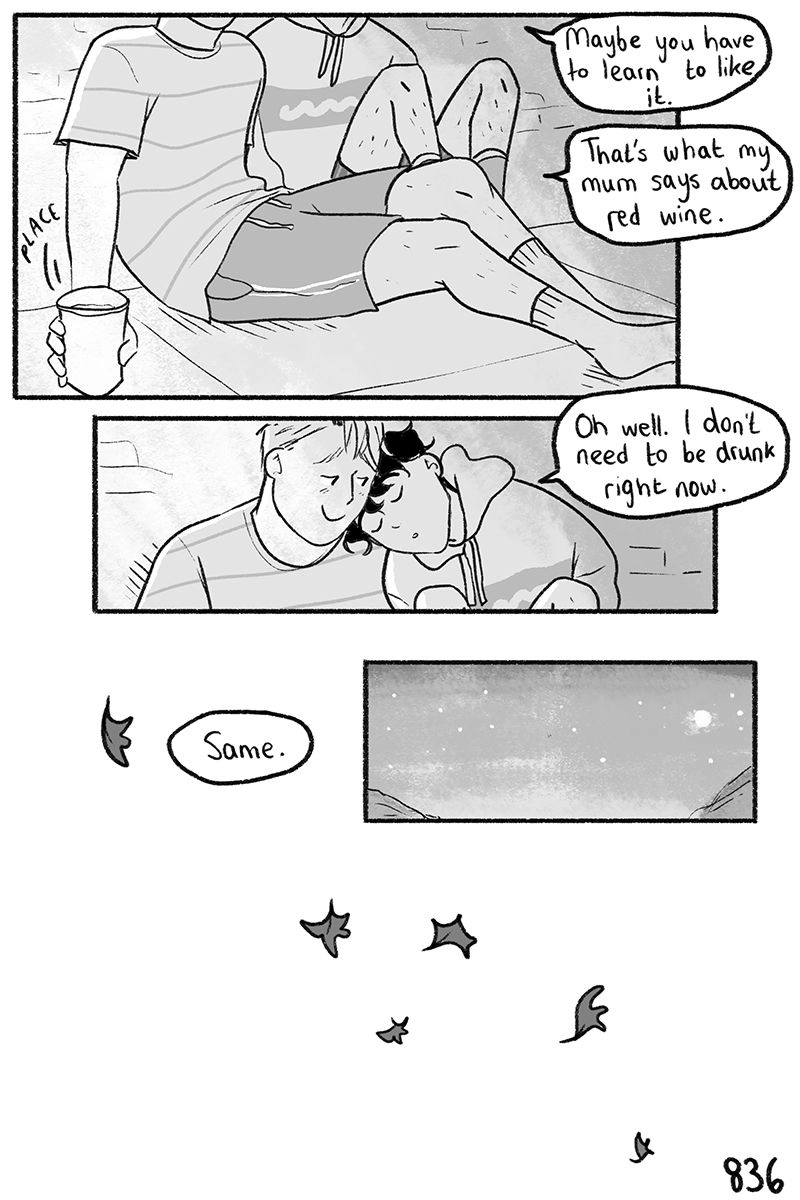 Heartstopper Chapter 101 page 11 - 