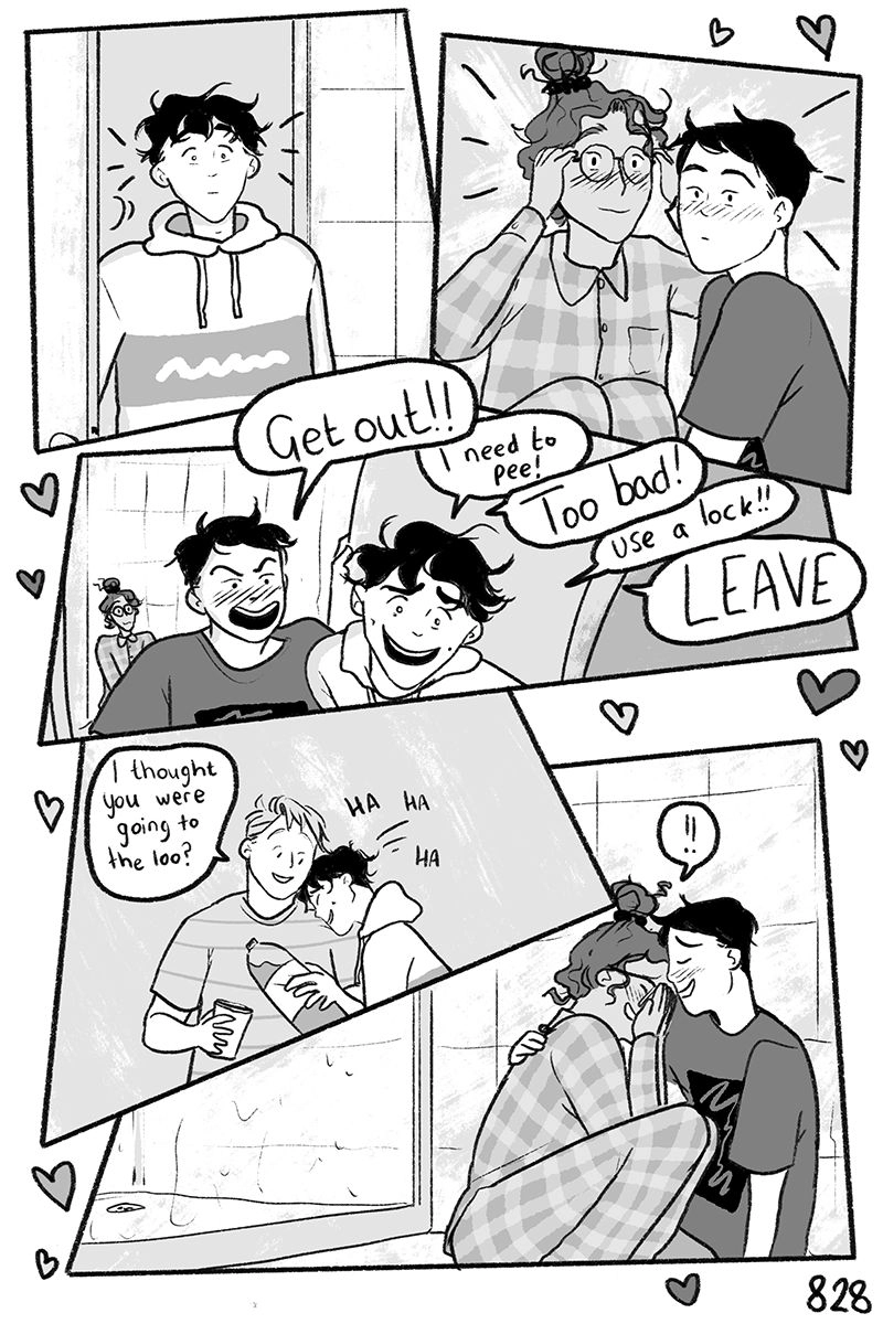 Heartstopper Chapter 101 page 3 - 