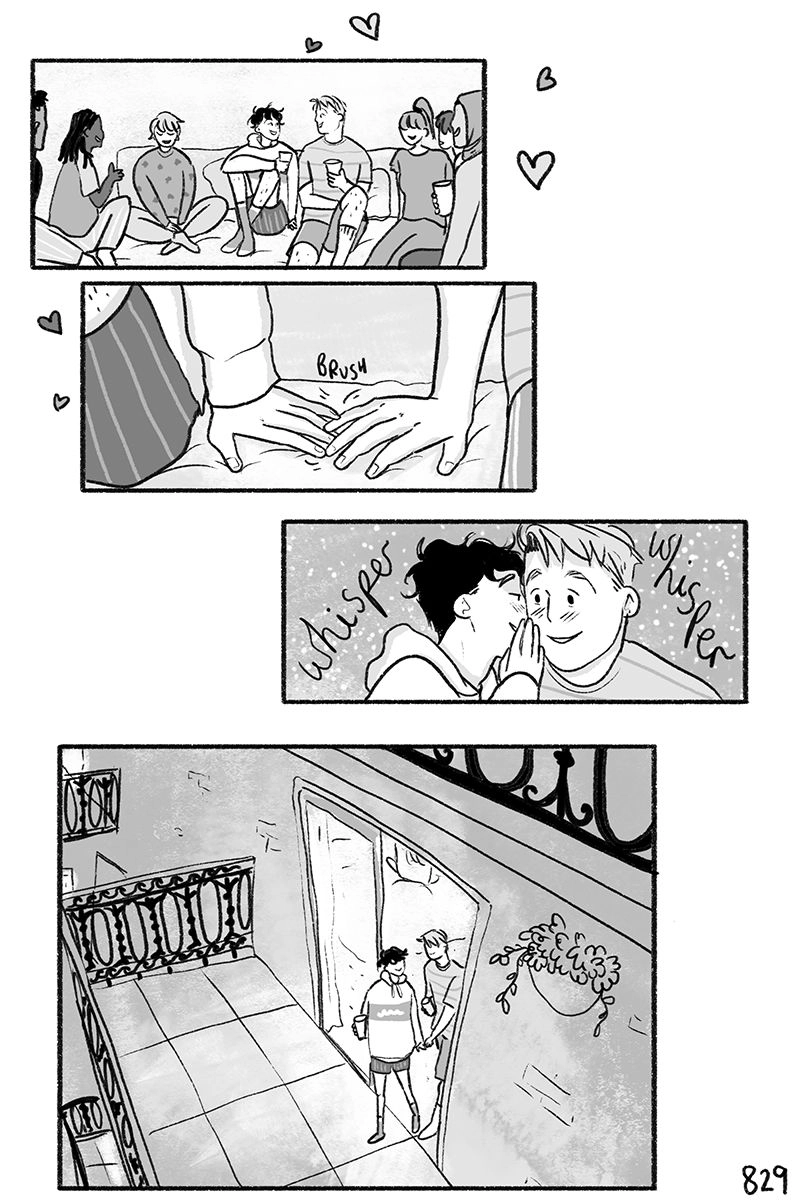 Heartstopper Chapter 101 page 4 - 