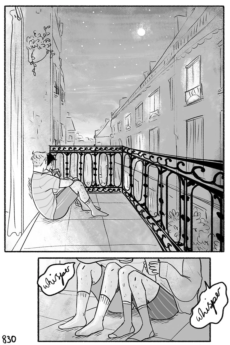 Heartstopper Chapter 101 page 5 - 