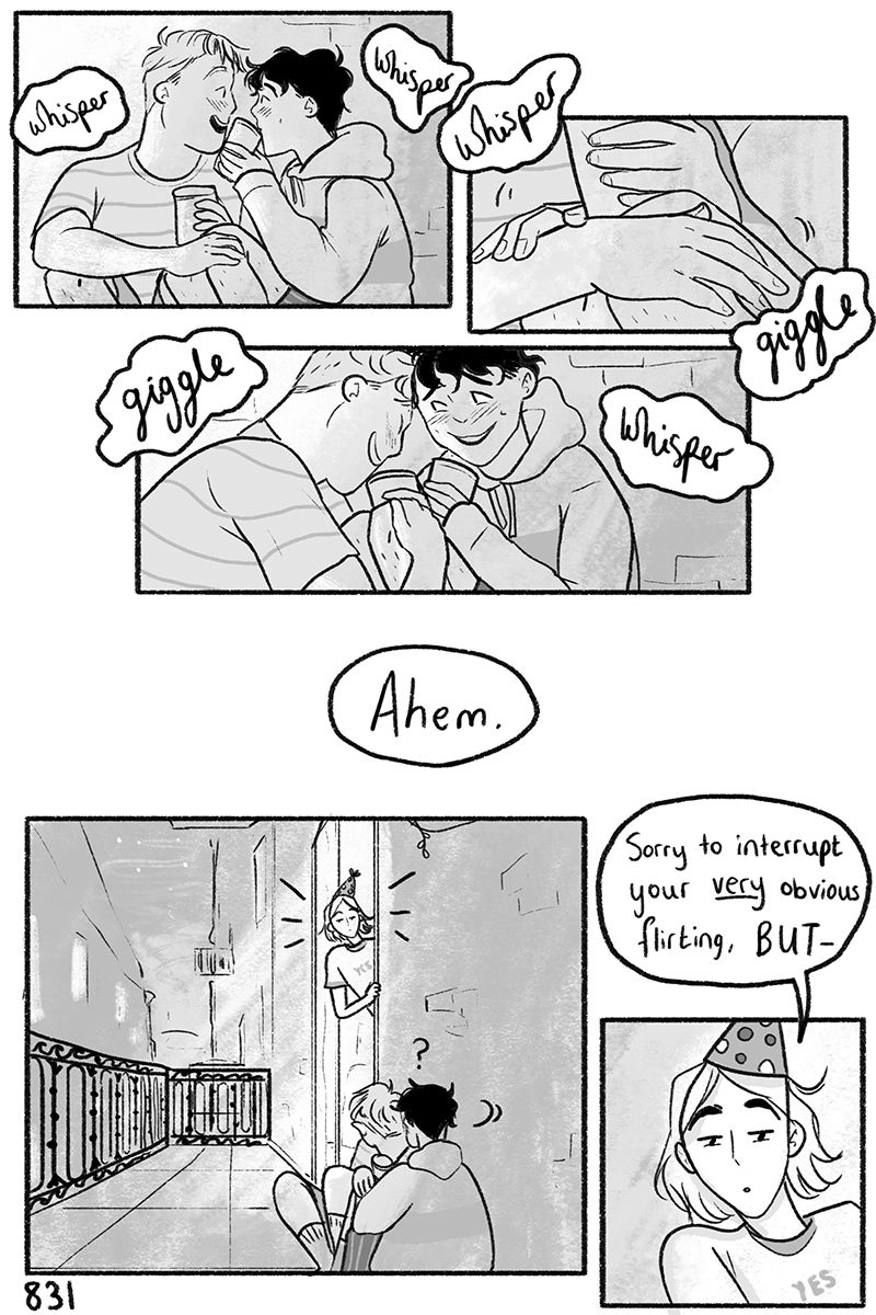 Heartstopper Chapter 101 page 6 - 