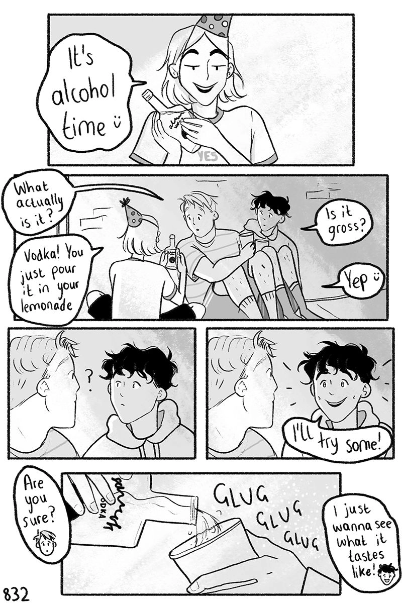 Heartstopper Chapter 101 page 7 - 
