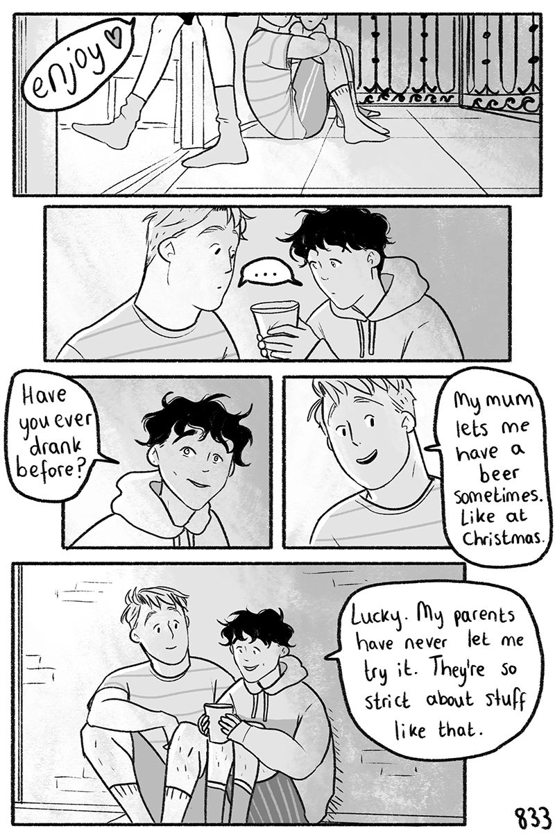 Heartstopper Chapter 101 page 8 - 