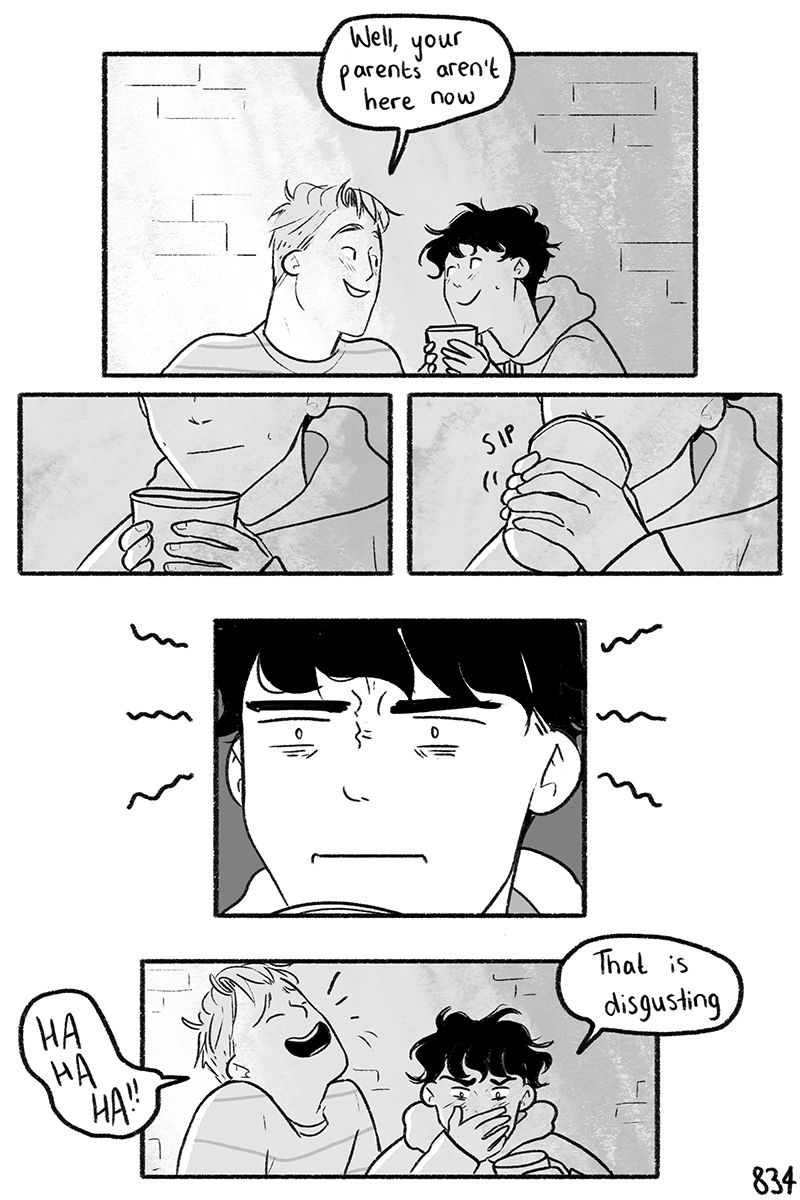 Heartstopper Chapter 101 page 9 - 