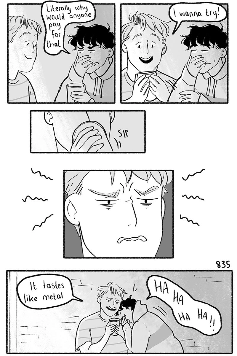 Heartstopper Chapter 101 page 10 - 
