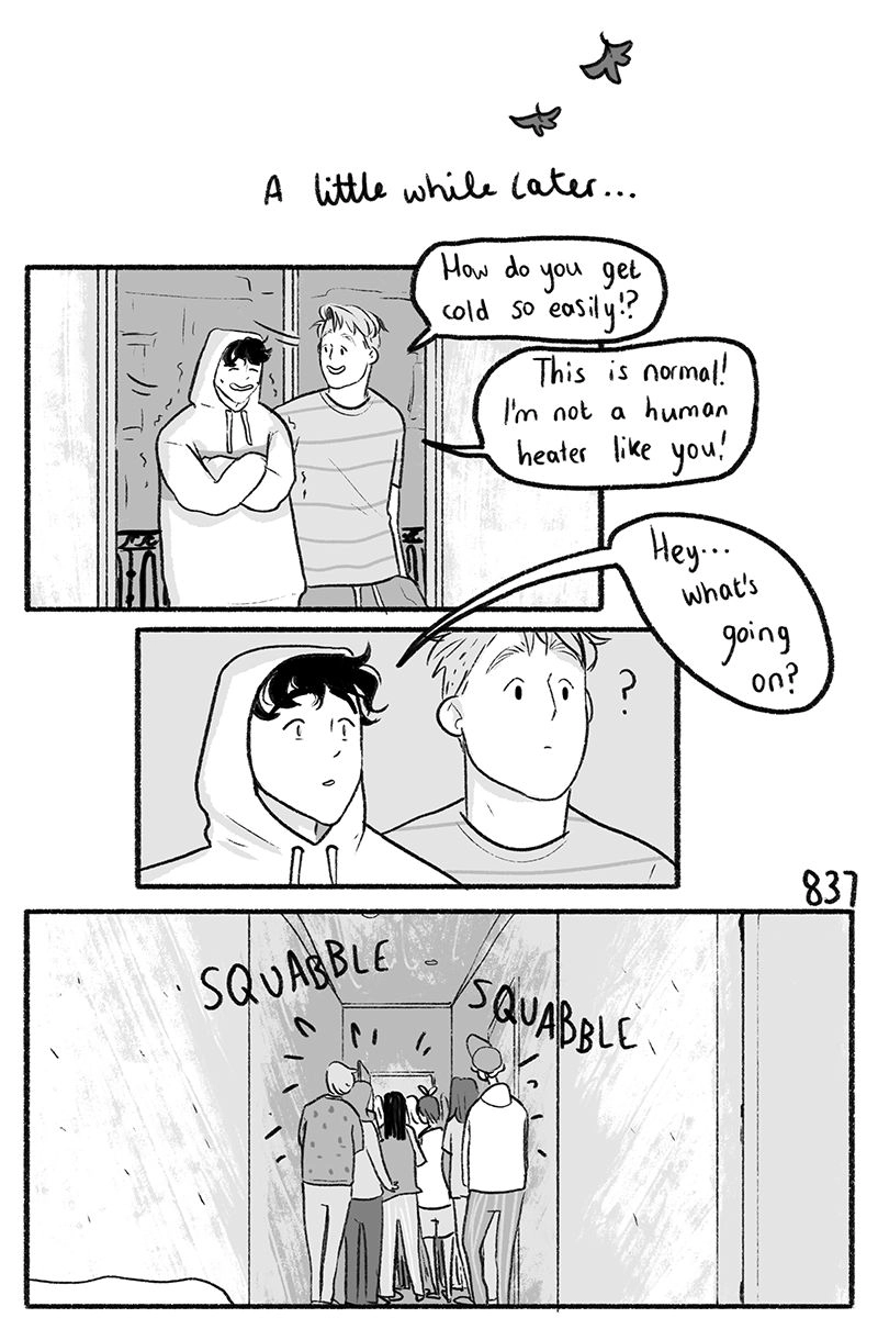 Heartstopper Chapter 102 page 1 - 
