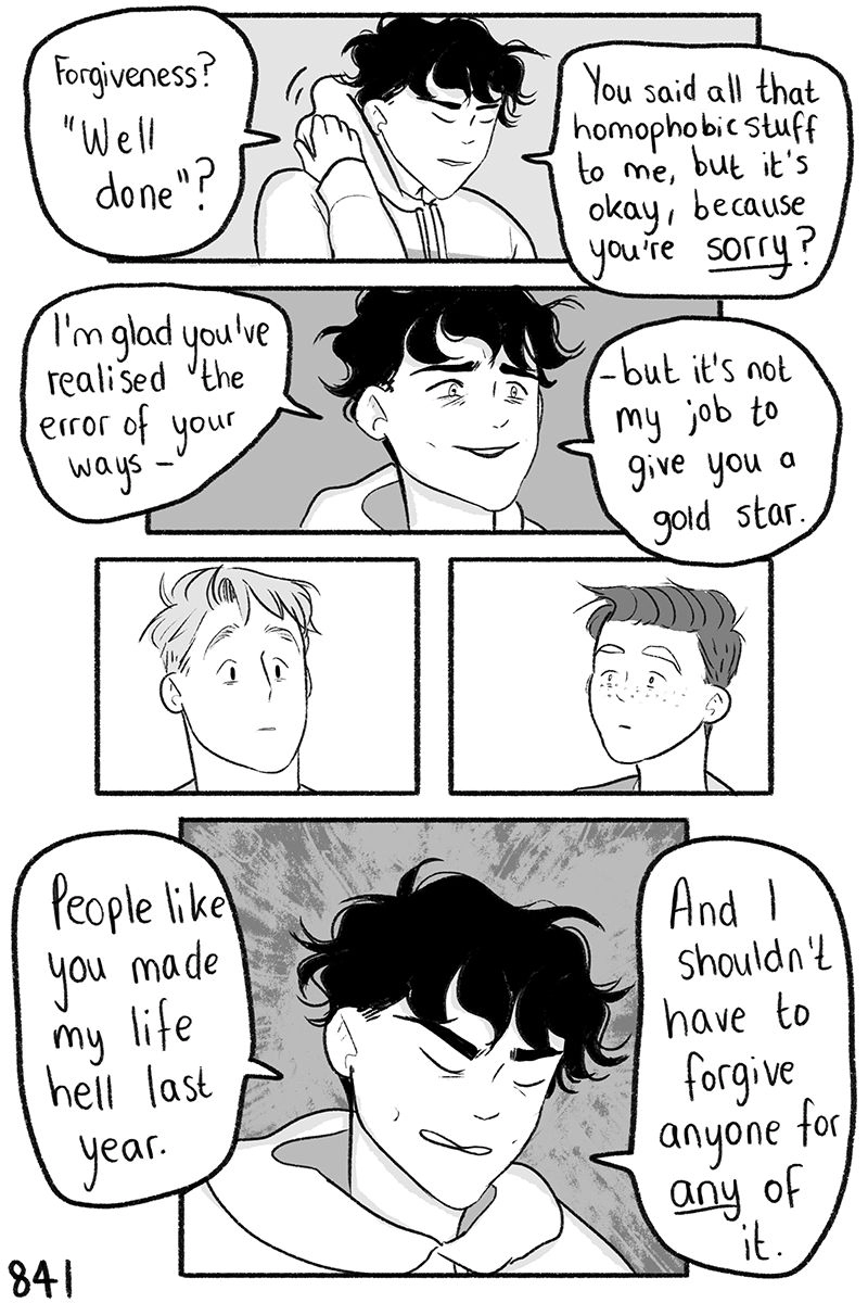 Heartstopper Chapter 102 page 5 - 