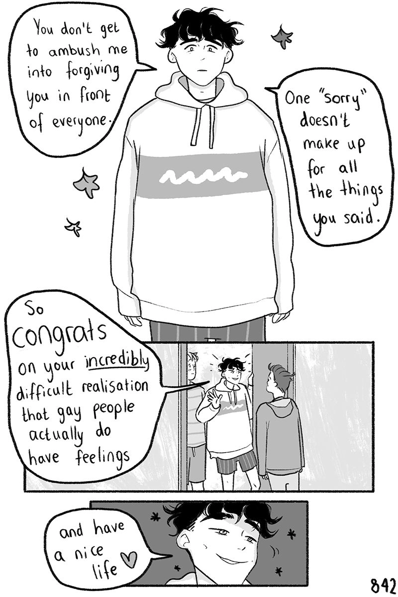 Heartstopper Chapter 102 page 6 - 