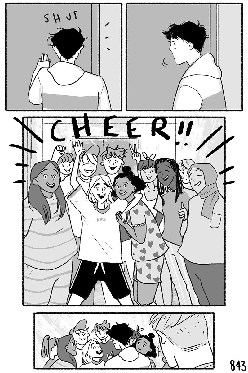 Heartstopper Chapter 102 page 7 - 
