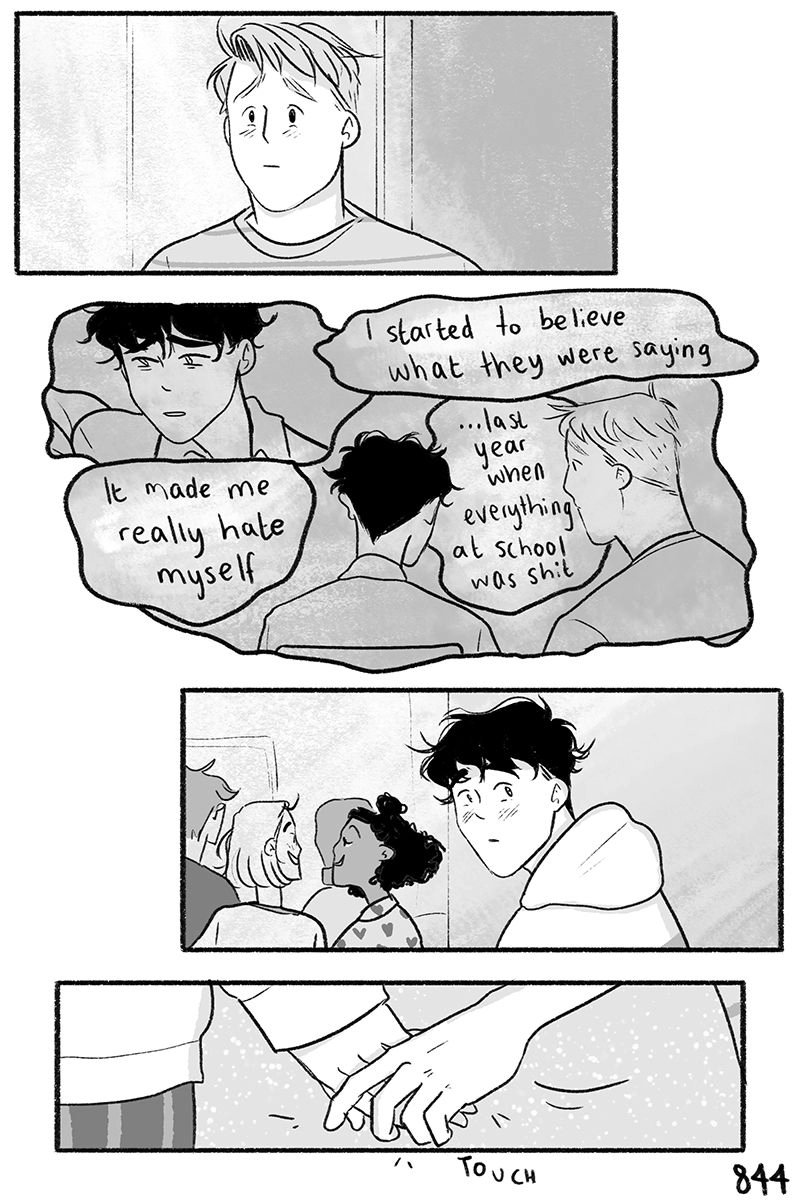 Heartstopper Chapter 102 page 8 - 
