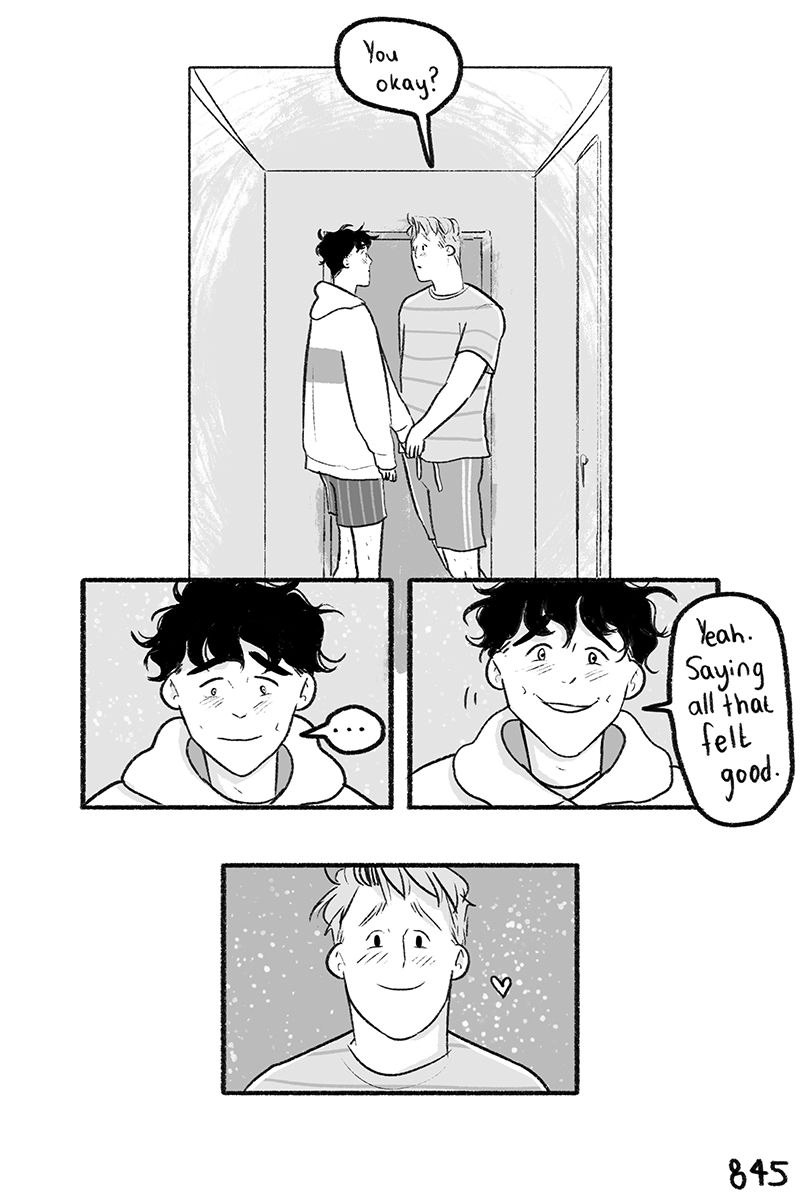 Heartstopper Chapter 102 page 9 - 