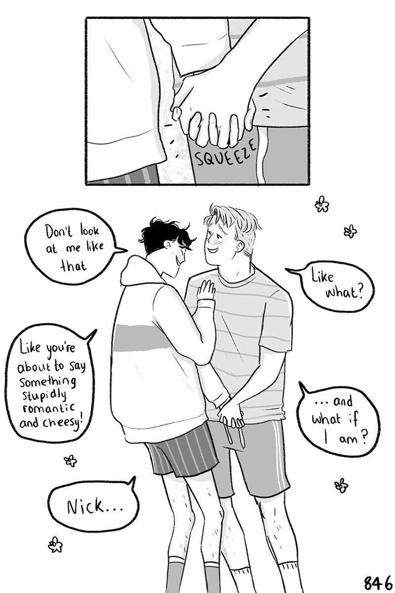 Heartstopper Chapter 102 page 10 - 
