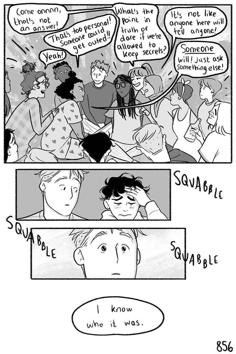 Heartstopper Chapter 103 page 11 - 
