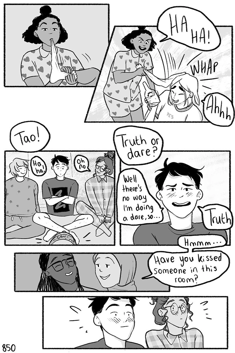 Heartstopper Chapter 103 page 5 - 