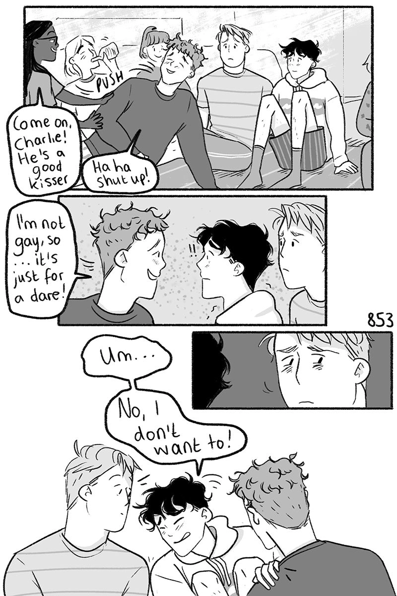 Heartstopper Chapter 103 page 8 - 