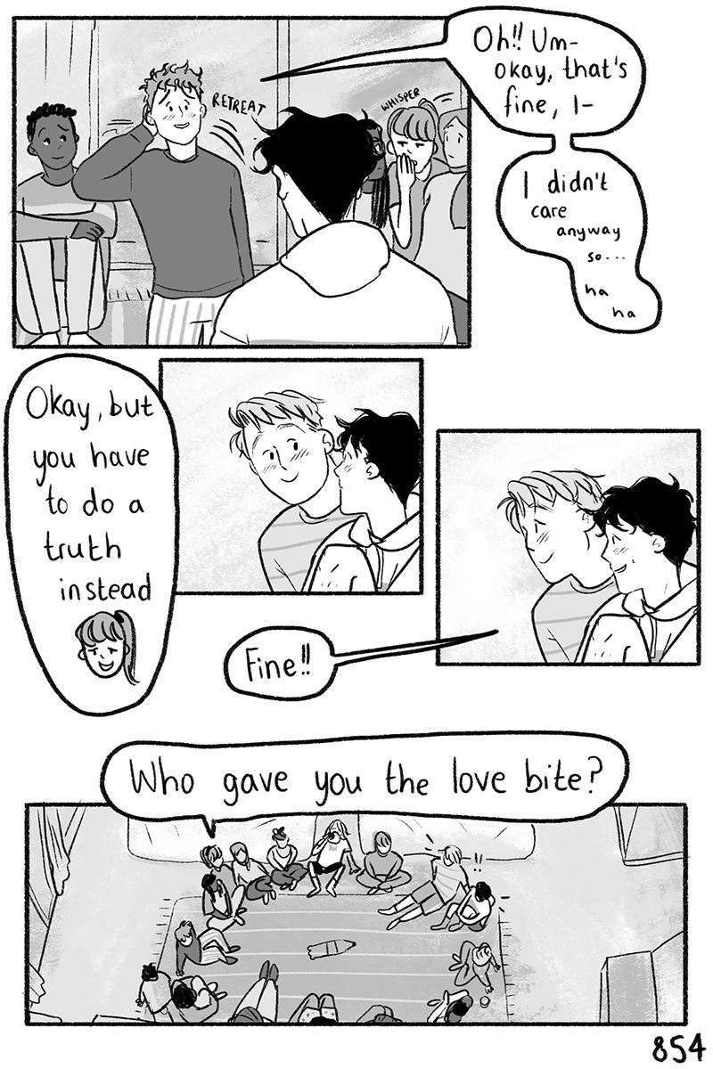 Heartstopper Chapter 103 page 9 - 