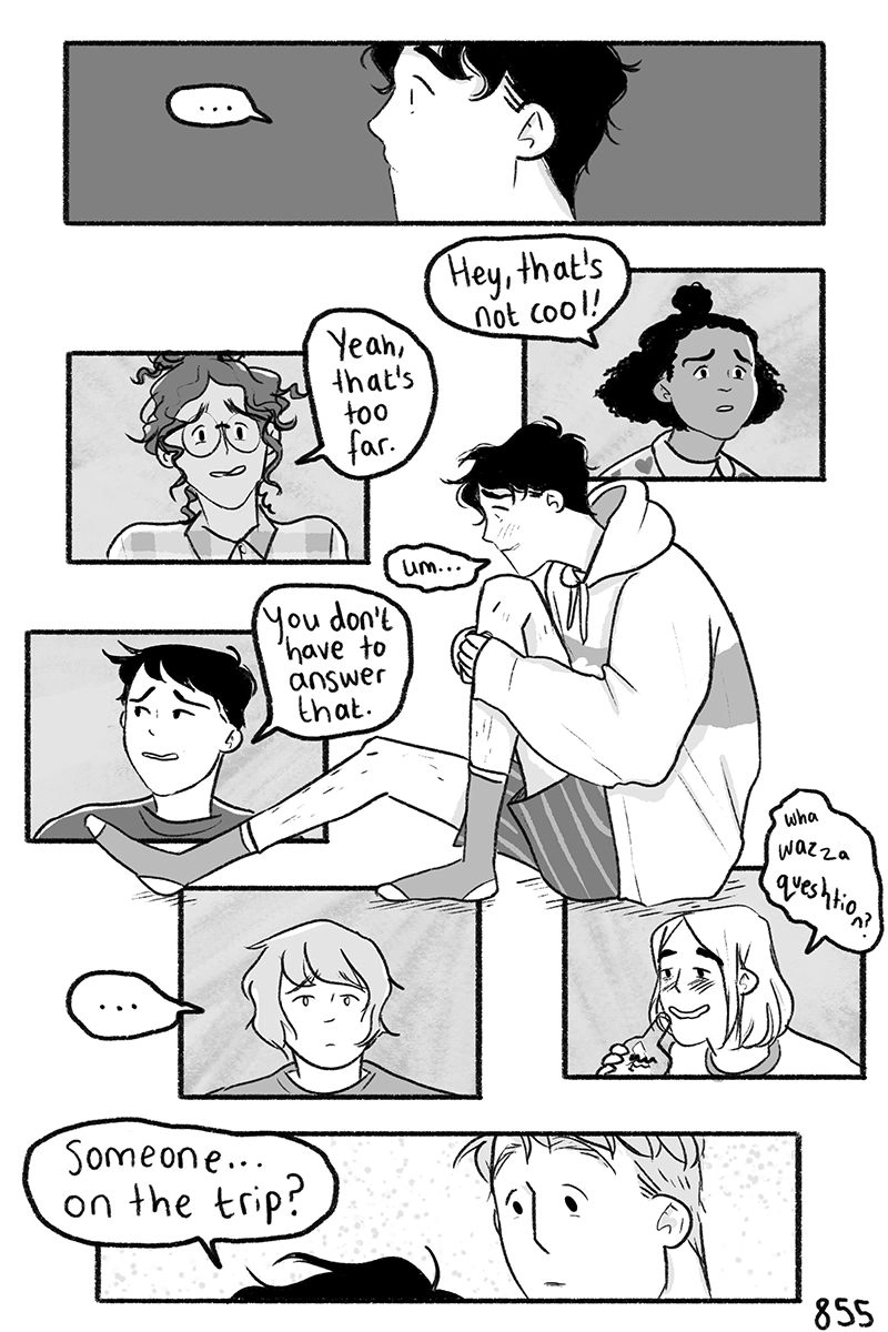Heartstopper Chapter 103 page 10 - 