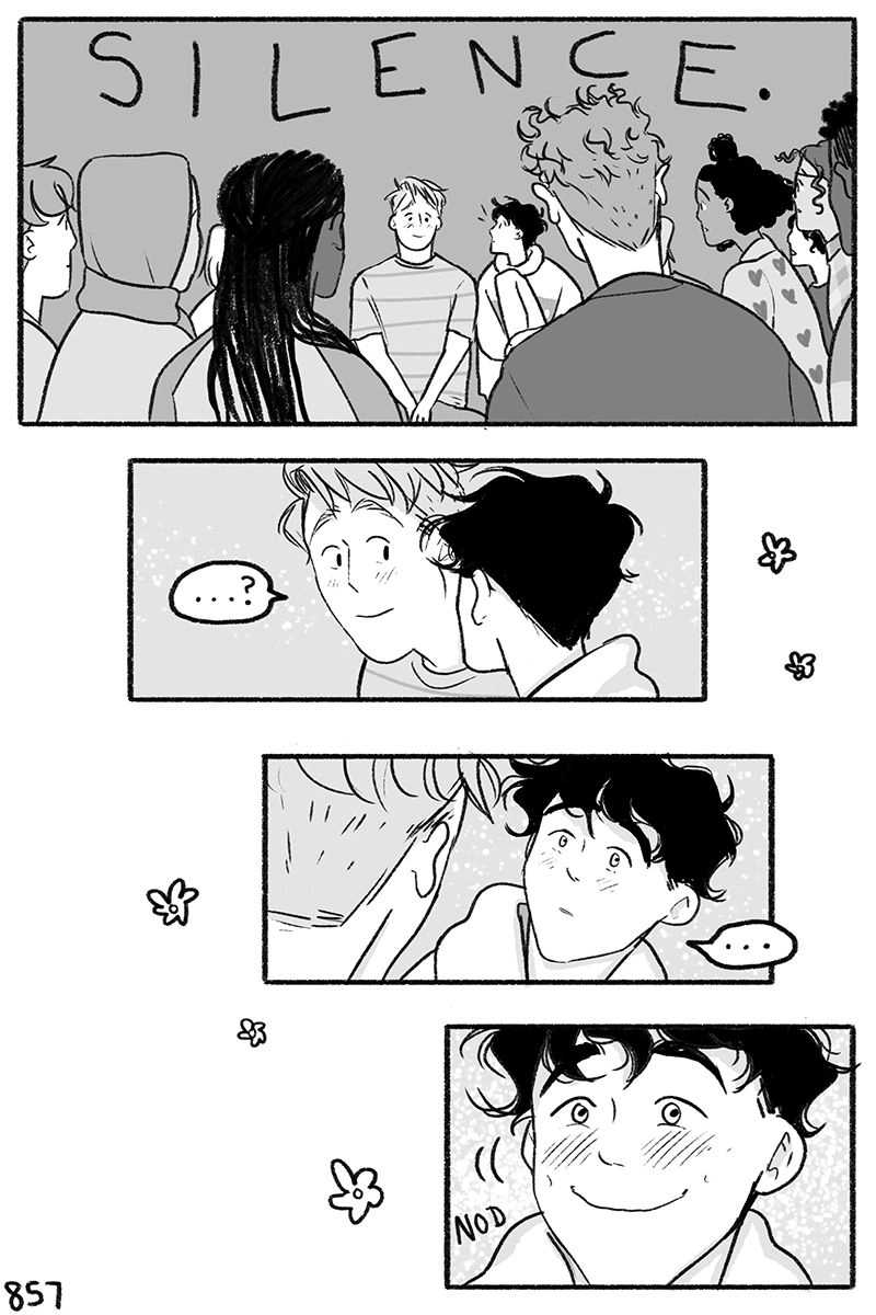 Heartstopper Chapter 104 page 2 - 