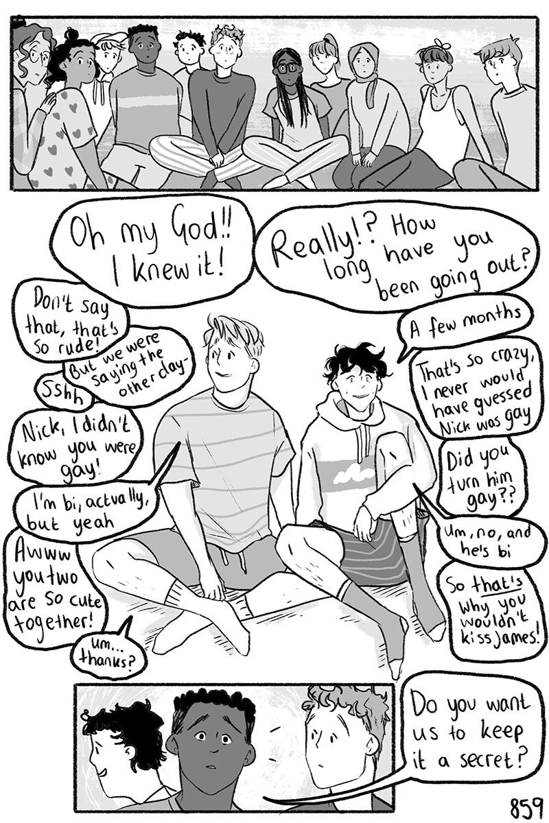 Heartstopper Chapter 104 page 4 - 