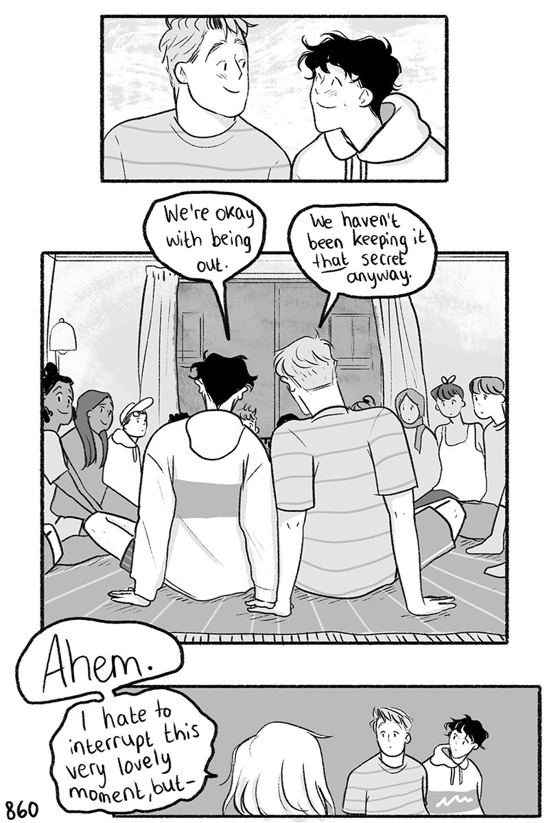 Heartstopper Chapter 104 page 5 - 