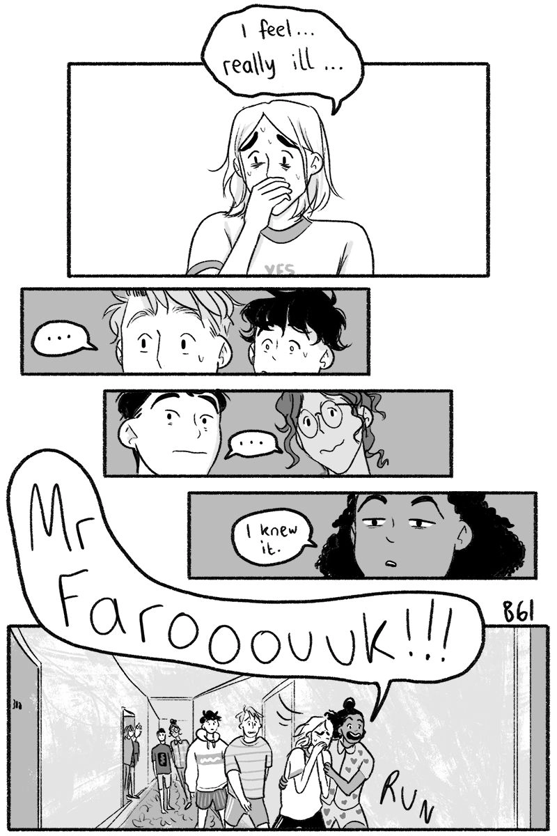 Heartstopper Chapter 104 page 6 - 