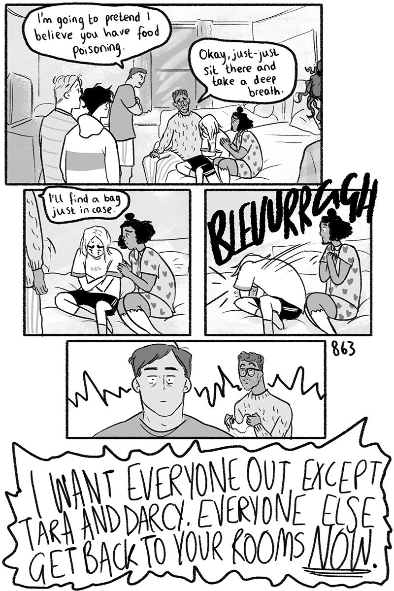Heartstopper Chapter 104 page 8 - 