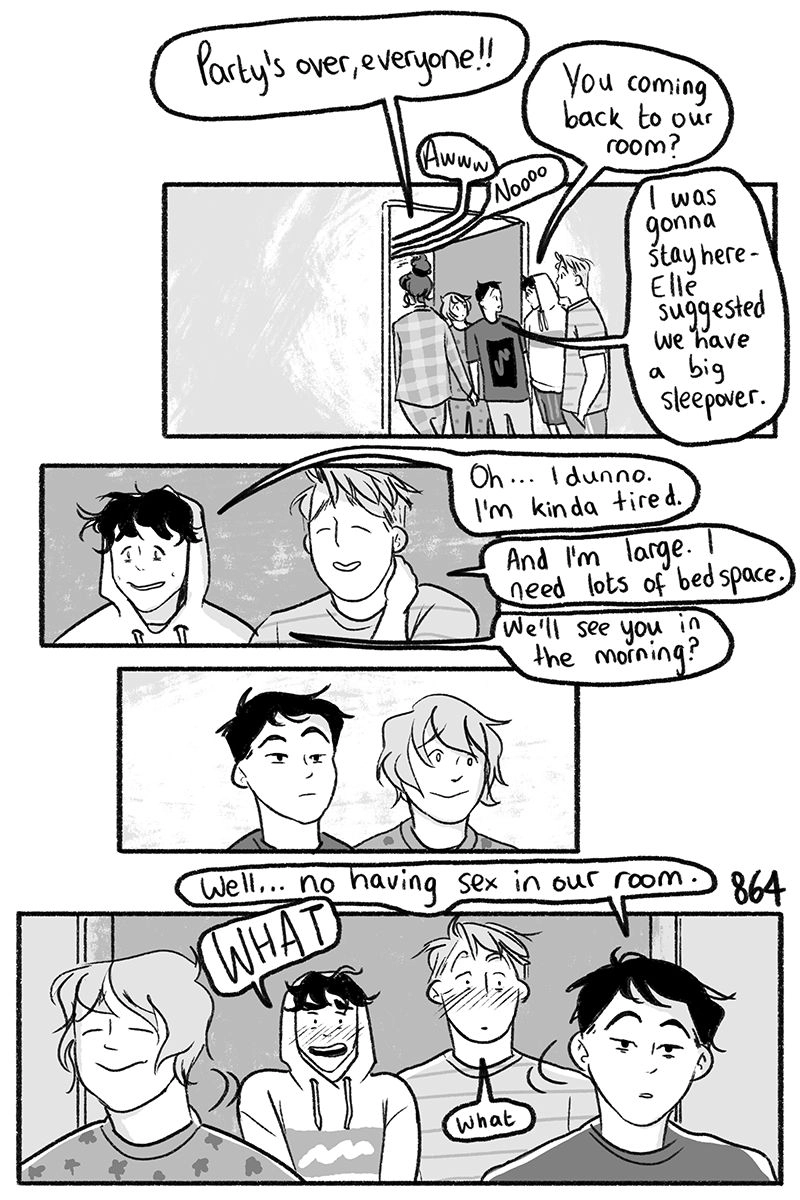Heartstopper Chapter 104 page 9 - 