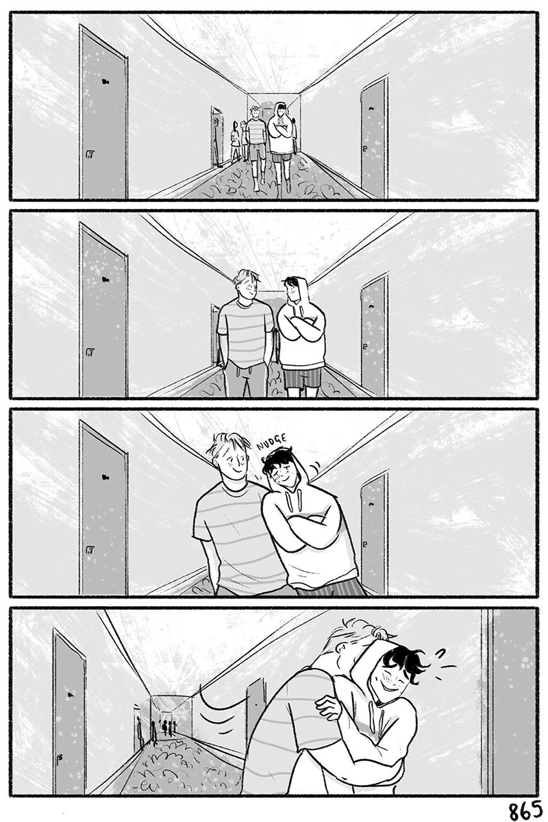 Heartstopper Chapter 105 page 1 - 