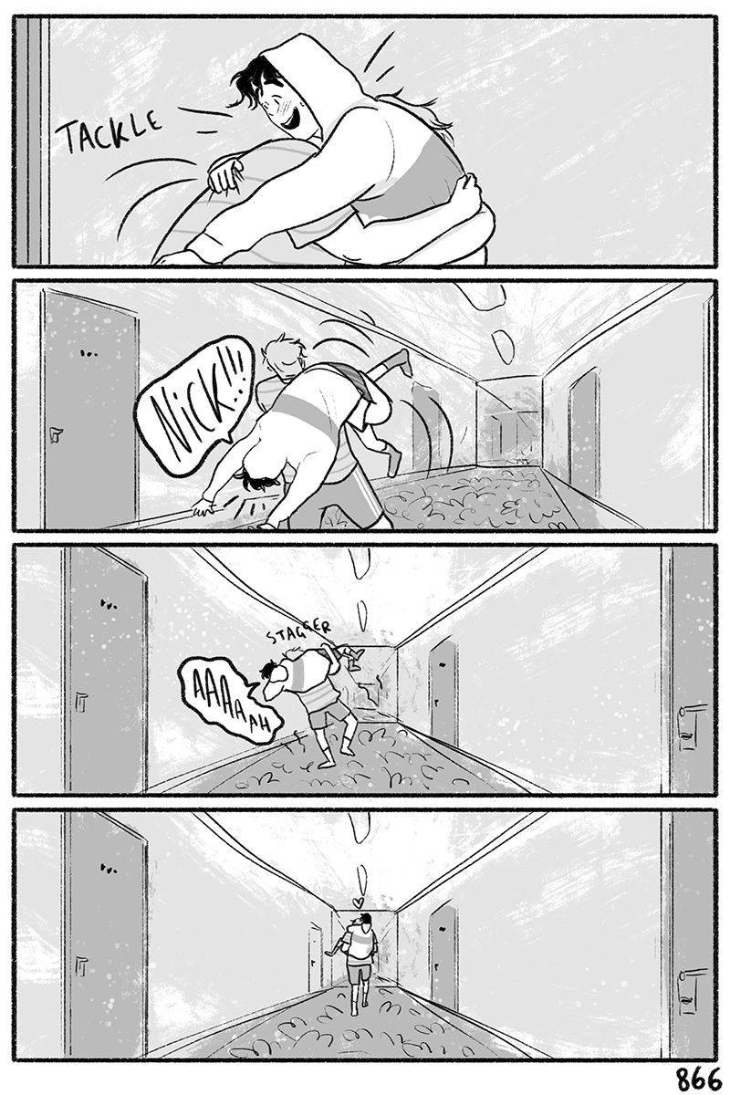 Heartstopper Chapter 105 page 2 - 