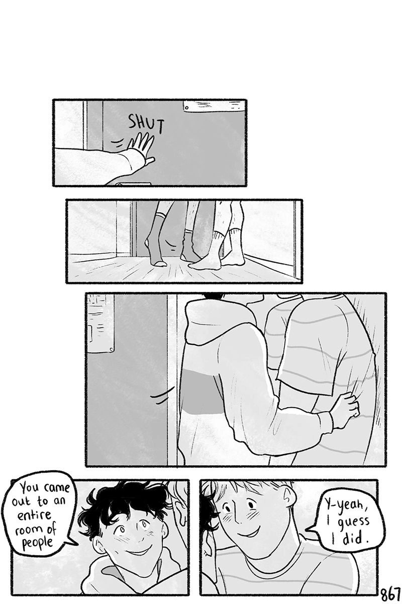Heartstopper Chapter 105 page 3 - 