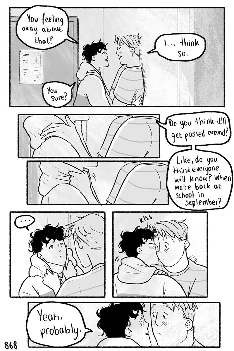 Heartstopper Chapter 105 page 4 - 