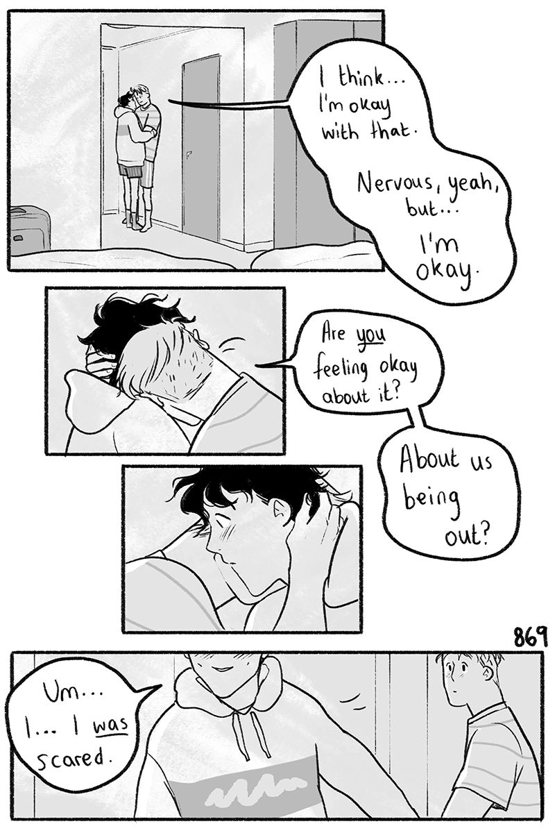 Heartstopper Chapter 105 page 5 - 