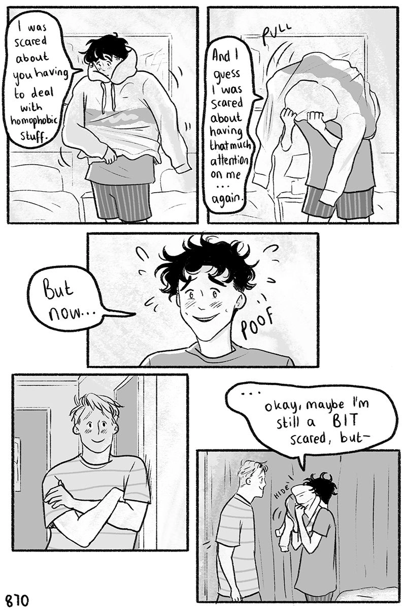 Heartstopper Chapter 105 page 6 - 