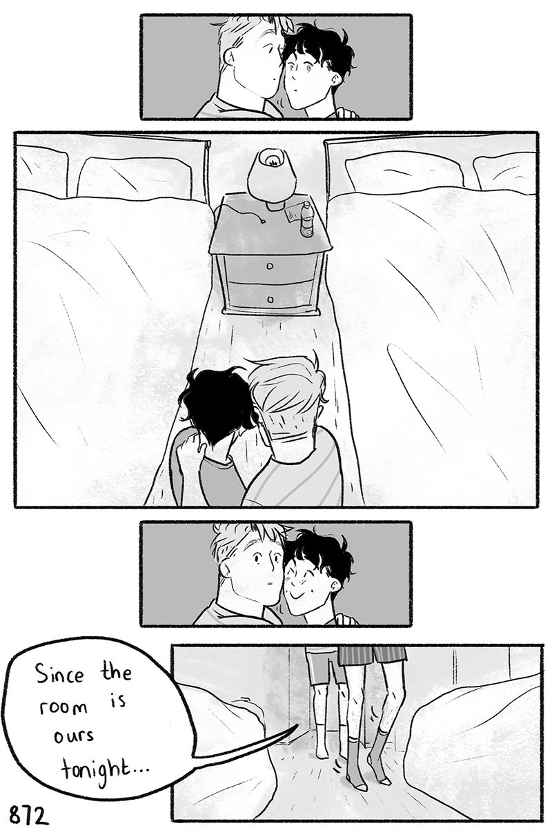 Heartstopper Chapter 106 page 1 - 