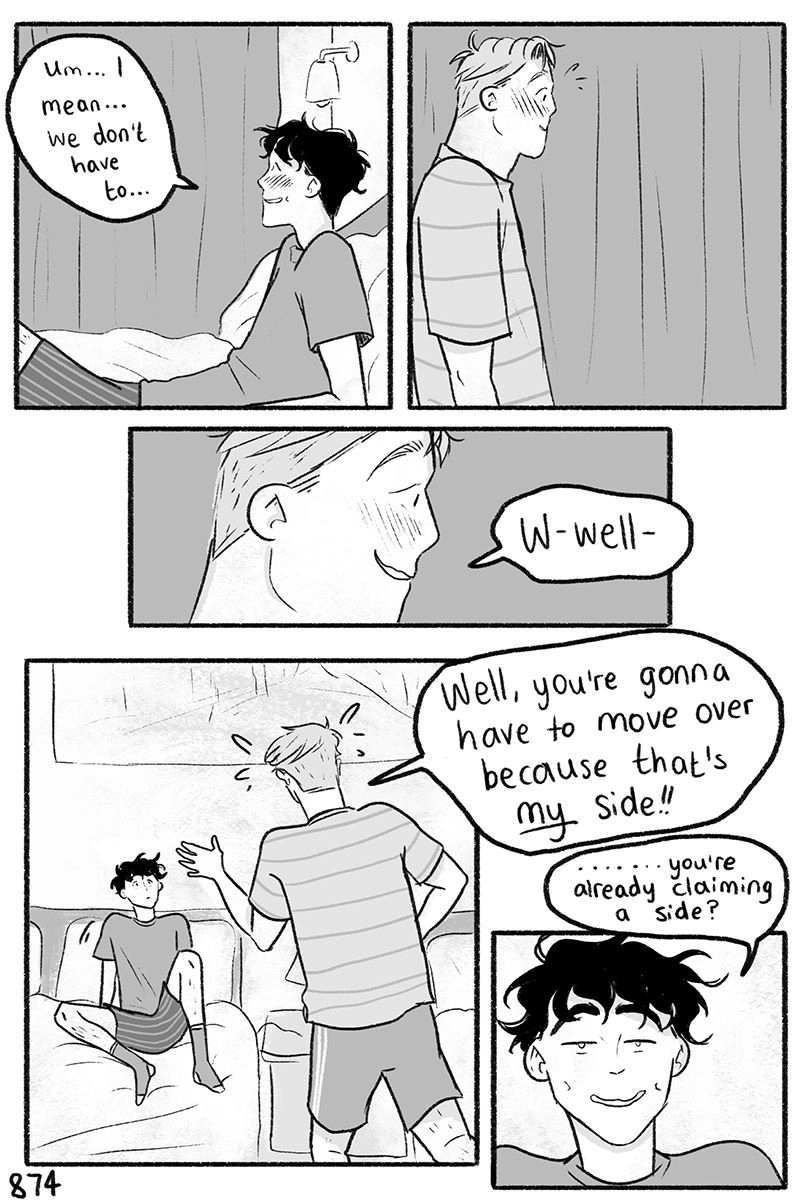 Heartstopper Chapter 106 page 3 - 