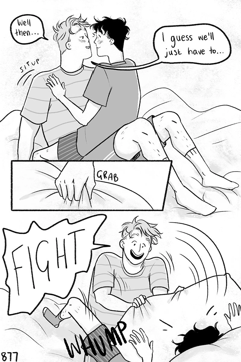 Heartstopper Chapter 106 page 6 - 