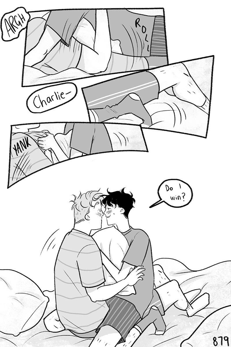 Heartstopper Chapter 106 page 8 - 