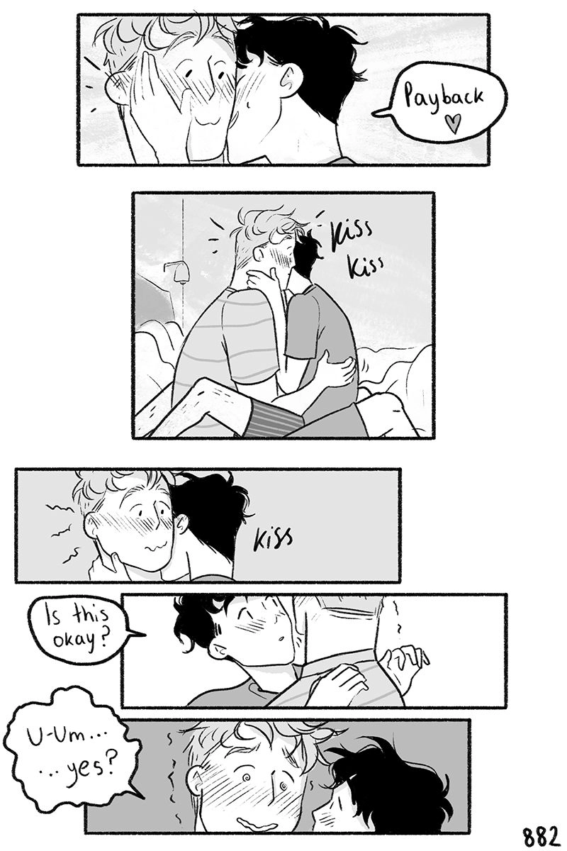 Heartstopper Chapter 107 page 2 - 
