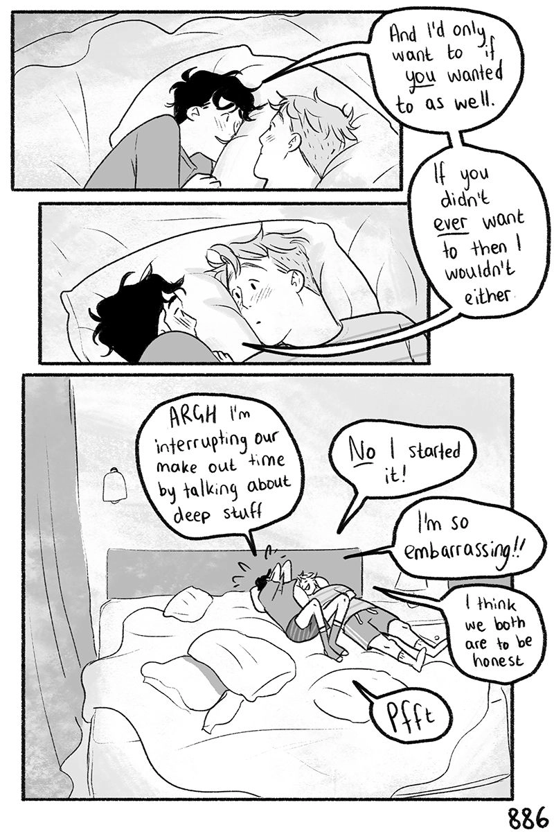 Heartstopper Chapter 107 page 6 - 