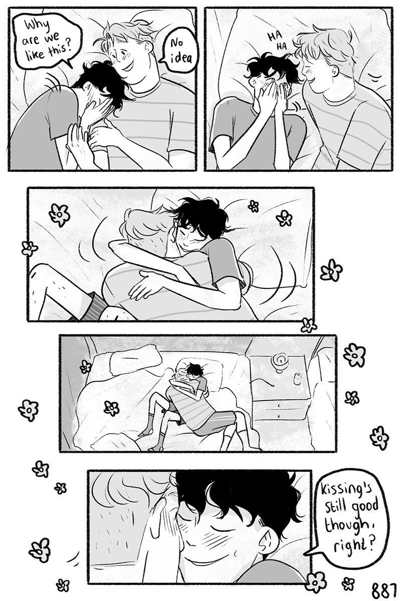 Heartstopper Chapter 107 page 7 - 